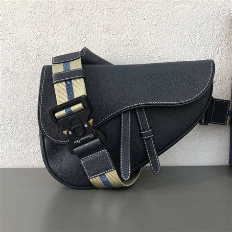 replica christian dior saddle|Dior saddle denim.